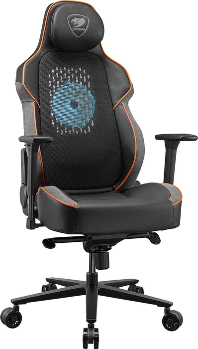 Cougar NxSys Aero Gamingstuhl, schwarz/orange