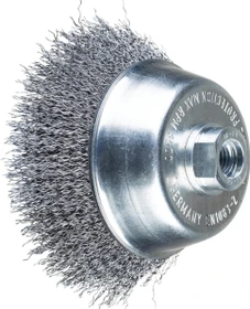 Pferd POS TBU 100/M14 ST 0.3 Topfbürste gewellt, 100mm, 1 Stück
