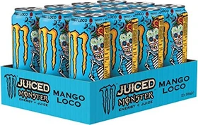 Monster Energy Juiced Mango Loco 48x 500ml