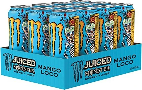 Monster Energy Juiced Mango Loco 48x 500ml
