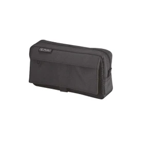 Herlitz Faulenzer mit 2 Aussentaschen schwarz