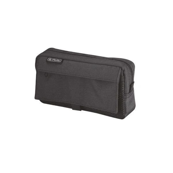 Herlitz Faulenzer mit 2 Aussentaschen schwarz