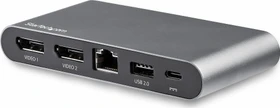 StarTech Dual Monitor USB-C Multiport-Adapter, USB-C 3.0 [Buchse] (DK30C2DAGPD)