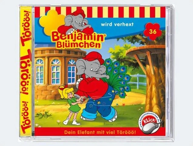 Benjamin Blümchen Folge 36 - ...wird verhext