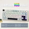 Epomaker x Aula F75, Light Blue, LEDs RGB, hot-swap, LEOBOG Reaper, USB/Bluetooth, US Vorschaubild