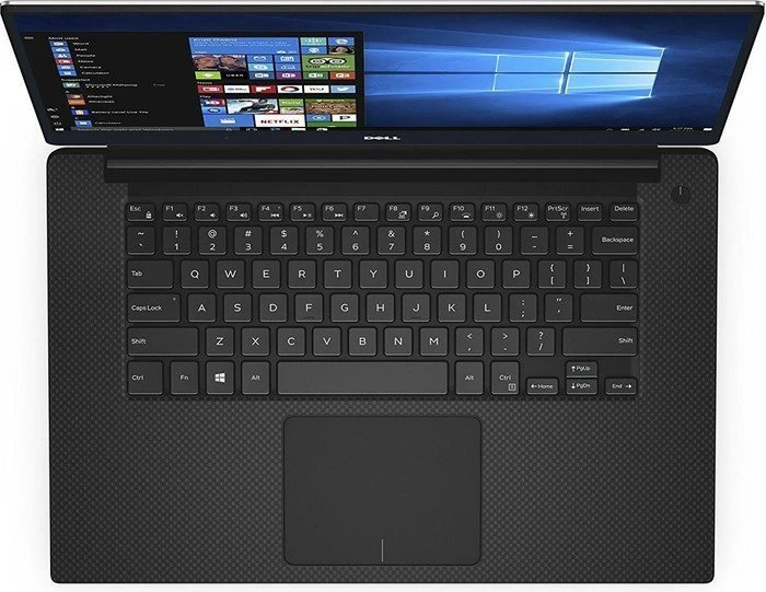 Dell XPS 15 9560 (2017), silber, Core i7-7700HQ, 16GB RAM, 512GB SSD, GeForce GTX 1050, DE