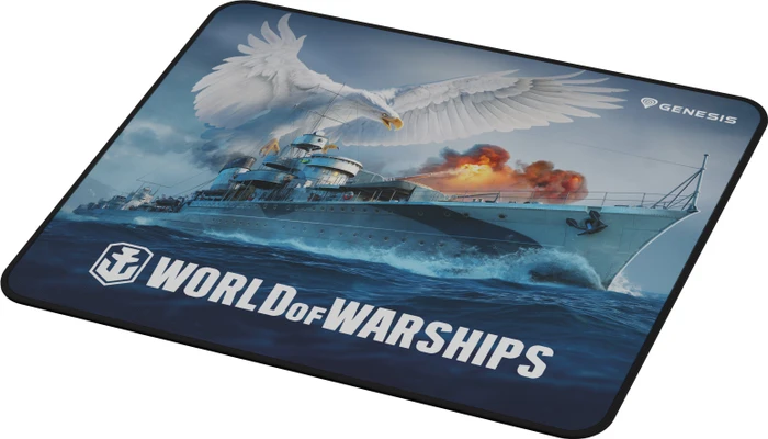 Genesis Carbon 500 M WOWS Blyskawica - Official World of Warships Mousepad, 300x250mm