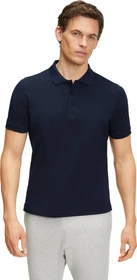 Falke Pima Poloshirt kurzarm space blue (Herren)