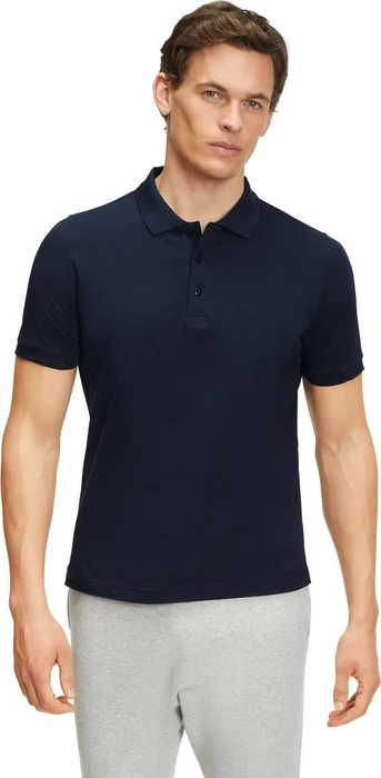 Falke Pima Poloshirt kurzarm space blue (Herren)