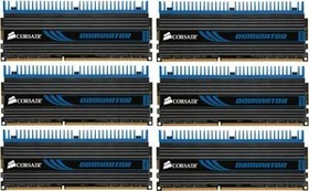 Corsair XMS3 Dominator UDIMM 12GB Kit, DDR3-1600, CL8-8-8-24