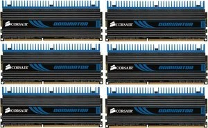 Corsair XMS3 Dominator UDIMM 12GB Kit, DDR3-1600, CL8-8-8-24