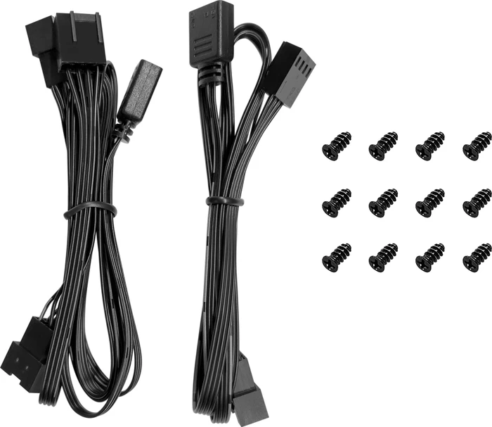 DeepCool FL12 SE, schwarz, 120mm, 3er-Pack