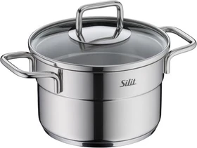 WMF Silit Extra Cook Mini-Kochtopf mit Deckel 14cm 1.3l
