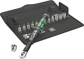 Wera Bicycle Set Torque 1 Drehmomentschlüssel inkl. Tasche, 1/4"