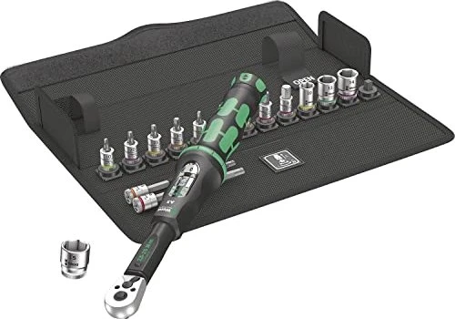 Wera Bicycle Set Torque 1 Drehmomentschlüssel inkl. Tasche, 1/4"