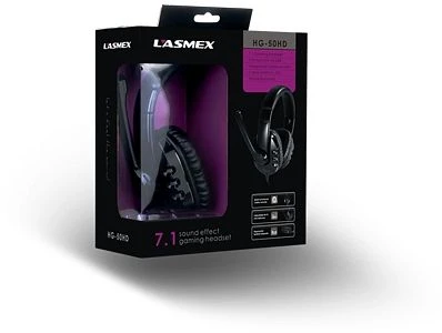 Lasmex HG-50HD