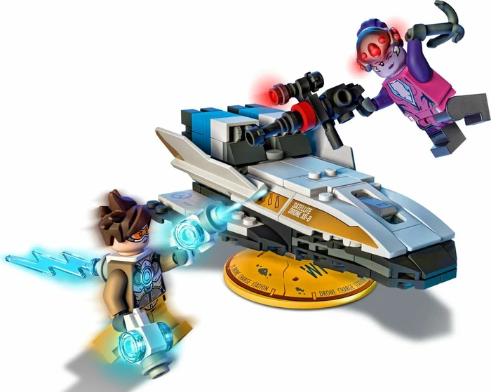 LEGO Overwatch - Tracer vs. Widowmaker
