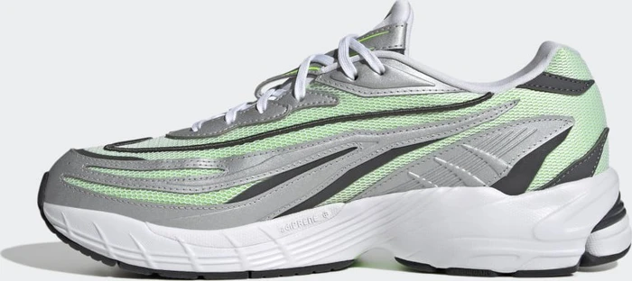 adidas Orketro cloud white/silver metallic/solar green
