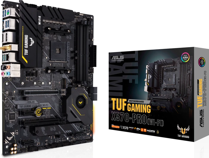 ASUS TUF Gaming X570-Pro [WI-FI] (AMD AM4)