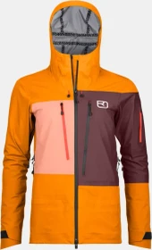 Ortovox 3L Deep Shell Funktionsjacke autumn leaves (Damen)