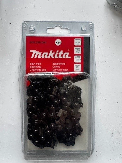 Makita Sägekette, 45cm, 1.5mm, 3/8" (958099664)