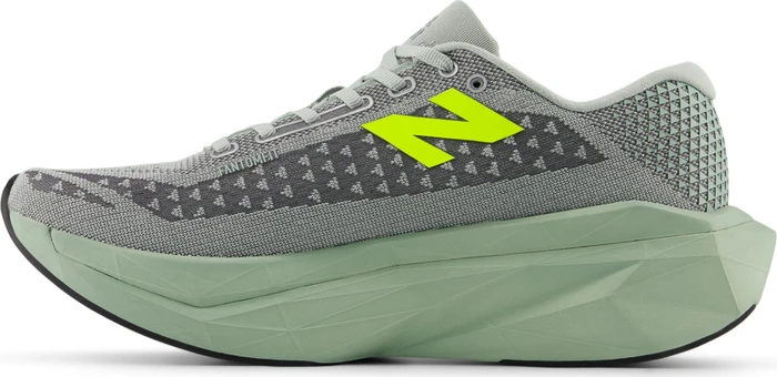 New Balance FuelCell SuperComp Trainer v3 mosaic green/lone star grey (Herren)