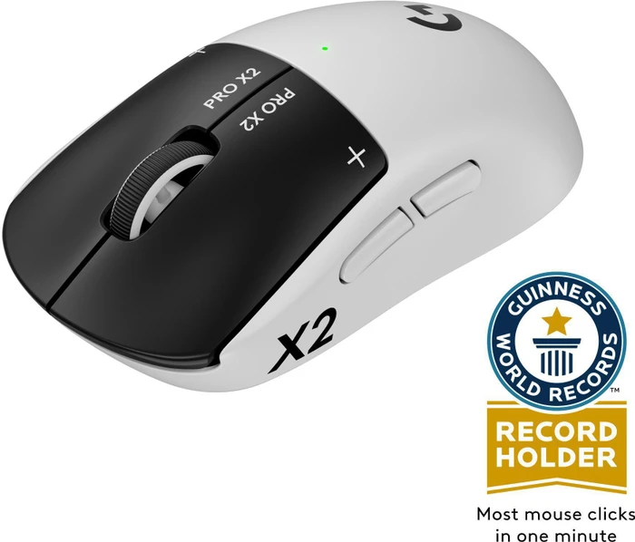 Logitech G Pro X2 Superstrike Lightspeed, Lunar Eclipse, USB