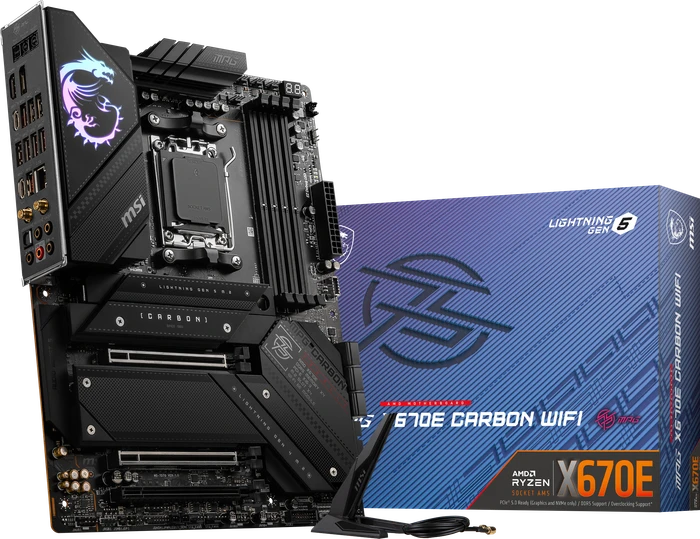 MSI MPG X670E Carbon WIFI (AMD AM5)