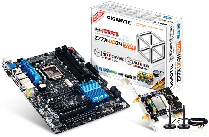GIGABYTE GA-Z77X-UD3H-WB WIFI (Intel 1155)
