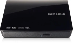 Samsung SE-208DB, SlimLine schwarz, USB 2.0