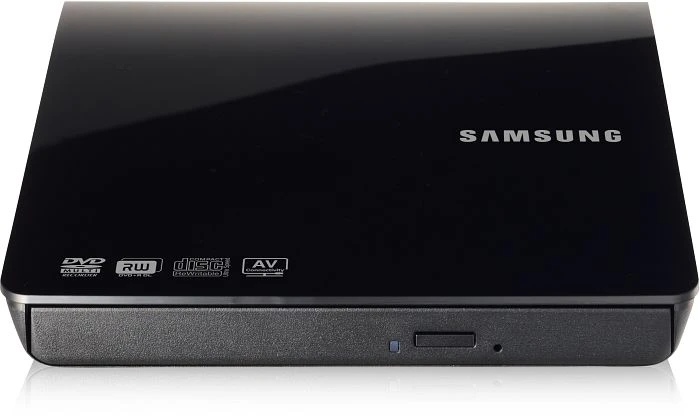 Samsung SE-208DB, SlimLine schwarz, USB 2.0