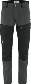 Fjällräven Abisko Midsummer Hose lang dark grey/black (Herren)