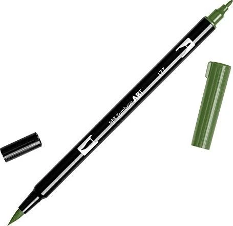 Tombow ABT Dual Brush Pen darkjade