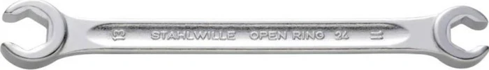 Stahlwille OPEN-RING 24 Sechskant Doppelringschlüssel, 9/11x155mm