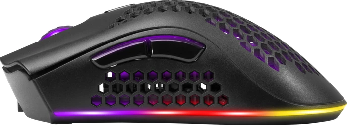Defender Warlock GM-709L Wireless Gaming Mouse schwarz, USB