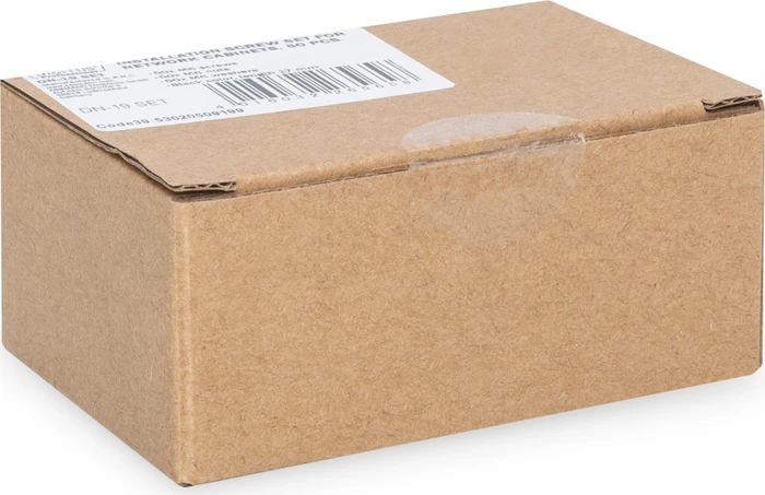 Digitus Professional Befestigungssatz für 19" Schrank, schwarz, 50 Stück