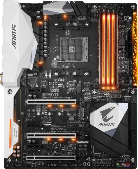 GIGABYTE AORUS GA-AX370-Gaming 5 (AMD AM4)