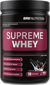 SRS Supreme Whey Kirsch/Joghurt 900g