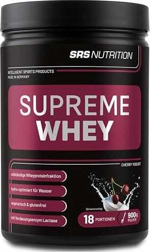 SRS Supreme Whey Kirsch/Joghurt 900g