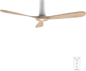Cecotec EnergySilence 5400 Classic Deckenventilator white&lightwood