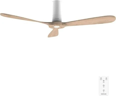 Cecotec EnergySilence 5400 Classic Deckenventilator white&lightwood