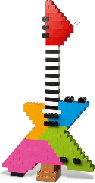 LEGO Classic - Kreative Bunte Steine