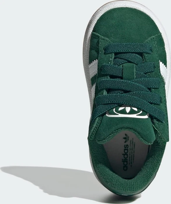 adidas Campus 00s Comfort Closure Elastic Lace dark green/cloud white/gum (Junior)