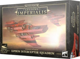 Games Workshop Warhammer The Horus Heresy: Legions Imperialis - Legiones Astartes - Xiphon Interceptor Squadron