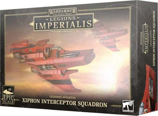 Games Workshop Warhammer The Horus Heresy: Legions Imperialis - Legiones Astartes - Xiphon Interceptor Squadron