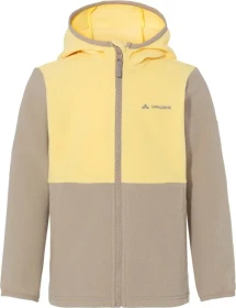 Vaude Pulex II Hooded Fleece Funktionsjacke linen (Junior)