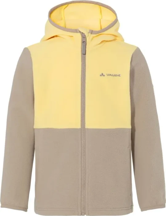 Vaude Pulex II Hooded Fleece Funktionsjacke linen (Junior)