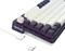 Redragon Ucal K673 Pro, schwarz/weiß, LEDs RGB, Redragon RED, USB/Bluetooth, US Vorschaubild