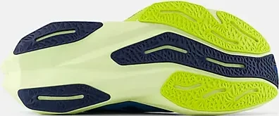 New Balance FuelCell Rebel v4 spice blue/limelight/blue oasis (Herren)