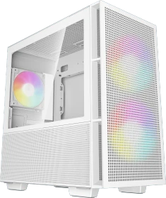DeepCool CH360 WH, weiß, Glasfenster (R-CH360-WHAPE3-G-1)